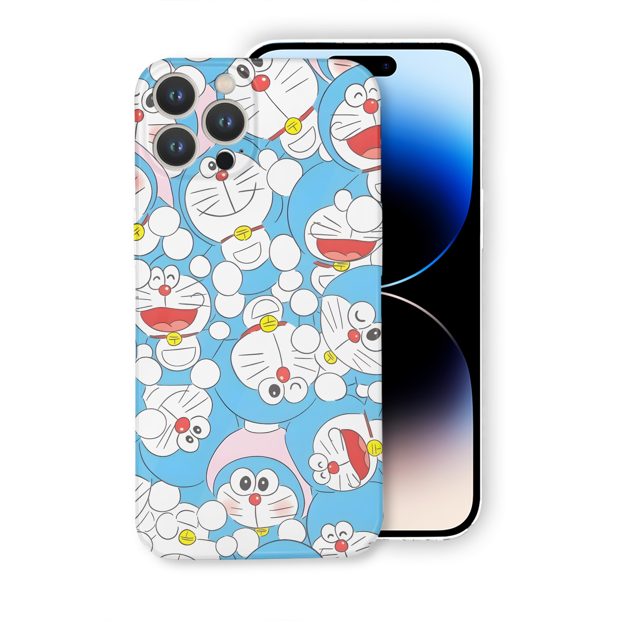 （画像用） ドラえもん Doraemon 【iPhone 14シリーズ対応】ハードケース